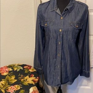 Denim Shirt/Jones New York Jeans